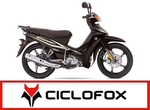 Moto Yamaha Crypton Full 0km ! 12 C/u De $2.670 Ciclofox