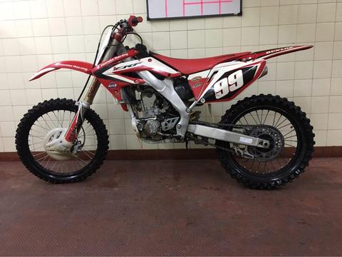 Honda Crf 250r 2007