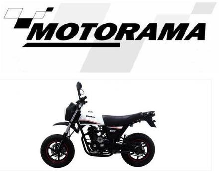 Moto Beta Boy 110 0km Concesionario Motorama
