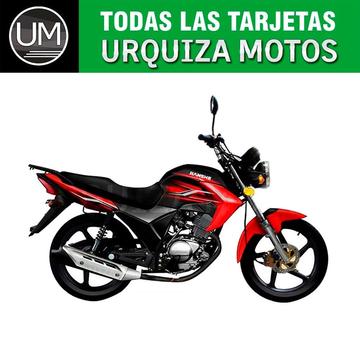 Moto Enduro Jianshe Js 125 6by Creditos 0km Urquiza Motos