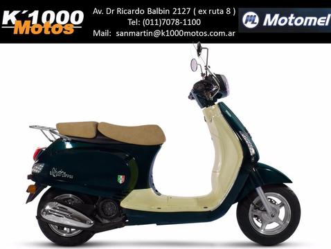 Motomel 150 Strato Euro Vintage Scooter Styler Exclusive Z3