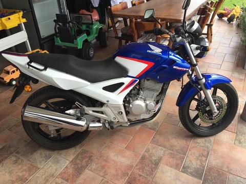 Honda Twister Cbx250 2014 2014