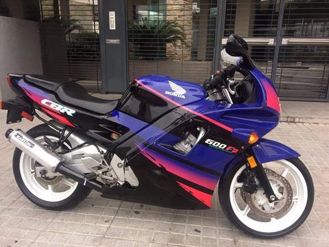 Honda Cbr 600 F2 1992 Anticipo $138000 Y Cuotas Pro Seven!!!