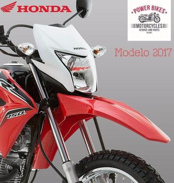 Honda Xr 150 0km Modelo 2017 L Entrega Inmediata