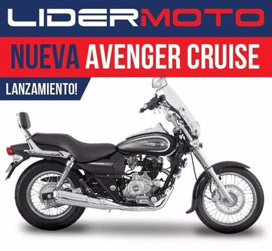 Bajaj Avenger Cruise Lidermoto San Justo