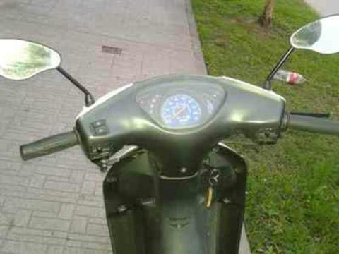 Vendo Moto Zanella Zb Modelo 2008