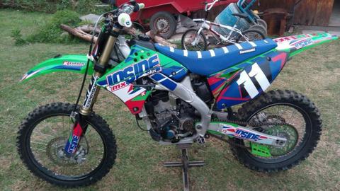 Kxf250 2012