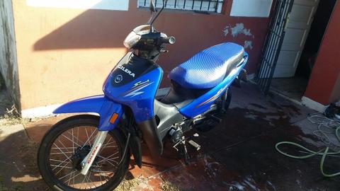 Gilera Smash Azul 110cc 2016