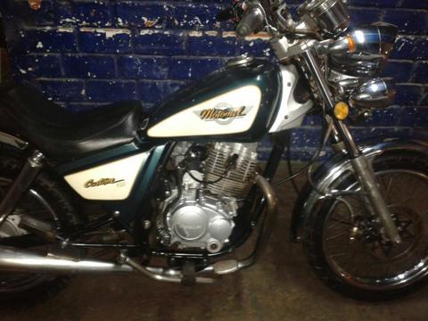 Permuto por Moto Mas Grande