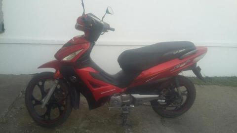 Vendo Moto Gilera Smash