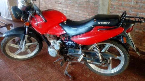 Moto Kymco 2012 125cc