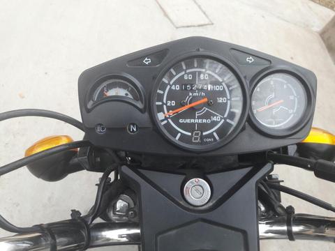 Moto Guerrero 150cc Mod.2015