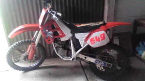 honda cr125