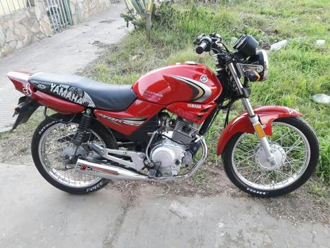 Yamaha Ybr 2011 Al Dia