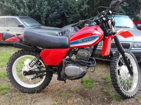 honda xl 250 s año 1980