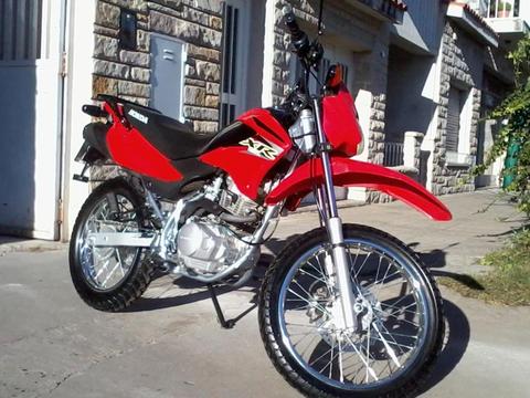 HONDA XR 125. UNICA. IMPECABLE