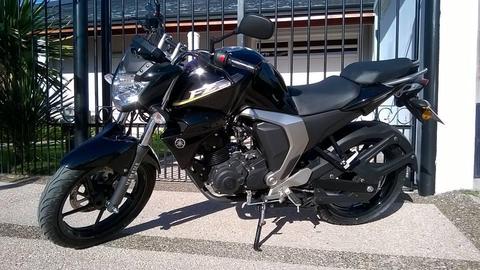 Vendo Permuto Yamaha FZ Fi 150 cc. inyección2017