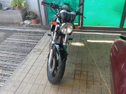 Honda Twister 250 Modelo 2007 Km 5640