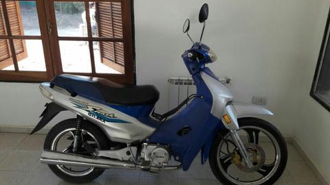 Motocicleta Gilera Smash Modelo 2009