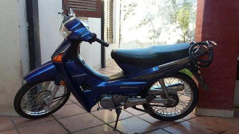 Vendo Moto Wave Modelo 2010 Unica Dueña