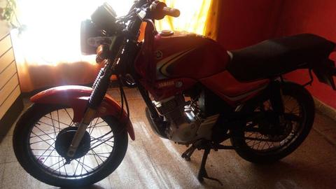 Vendo Yamaha Ybr 125