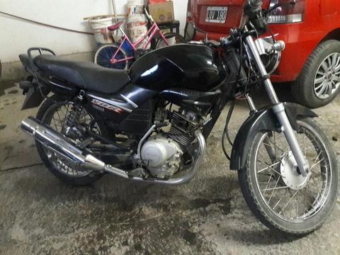 Vendo Moto Ybr 125 Mod.2005 $ 15.000