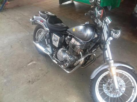 Vendo Honda Rebel 450 Mod 86 Titular