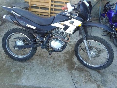 Vendo Motomel 150cc