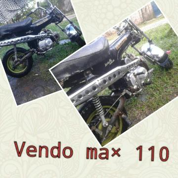 Vendo Motomel Max 110