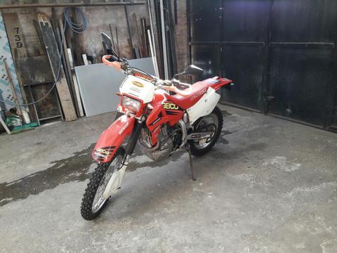 Vendo Honda Xr 650r