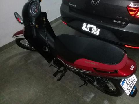 Vendo Gilera Smash 2017