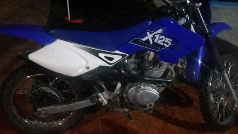 Vendo Motomel X 125cc Mod 2016