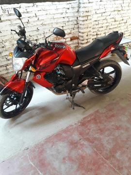 Vendo Yamaha Fz M2013 Impcable