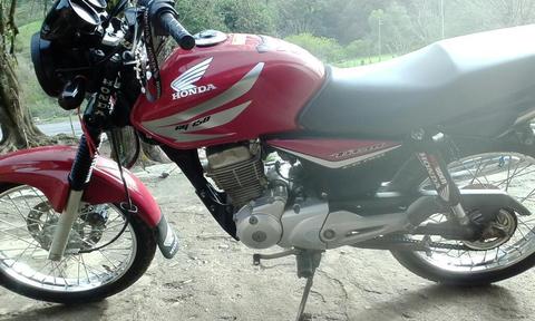 Vendo Cg 150 2012