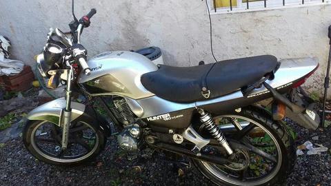 Corven Hunter 150 titular