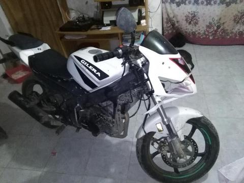 Vendo Gilera 200 por 18mil