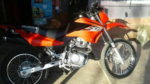 Honda Xr 125 Modelo 2013