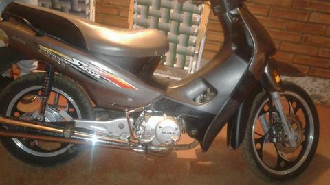 Vendo Moto Gilera Full Modelo 2012