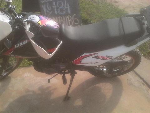 Motomel Skua 250 Cc 2015 Recibo Moto