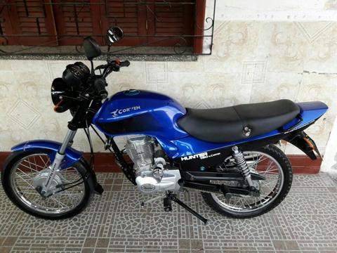 Corven Hunter 150c 2017 100km