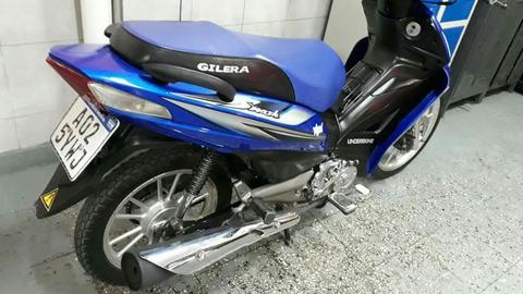 Vendo Gilera Smash 125c 2017