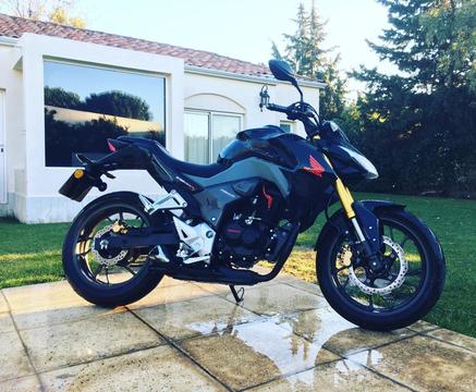 Honda Cb190R Negra 1000Km Impecable!