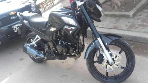 Vendo Siriuz 250 Mod 2015. 7.000 Km