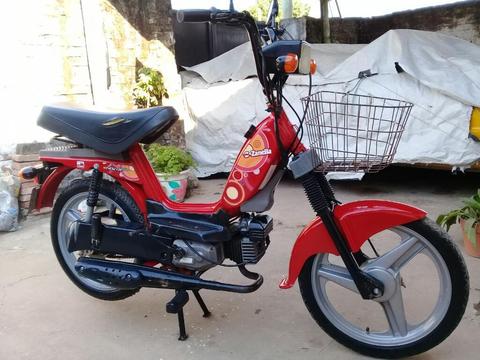 Vendo Zanella 50cc New Fire 2009 Joya