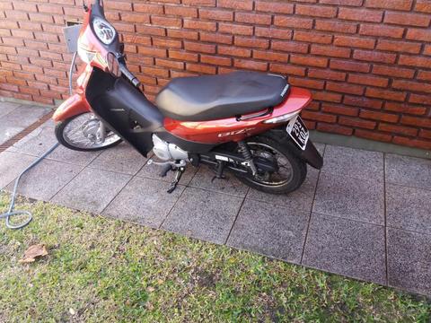 Vendo Honda Biz 125 año 2014 19.000 km