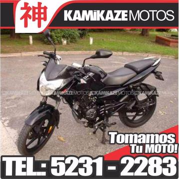 Bajaj Rouser 135 Excelente 2015 Liquido Permuto Ybr Cg