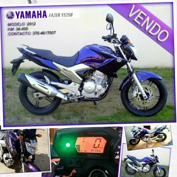 Yamaha Fazer Ys250