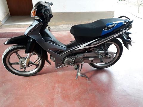 Vendo Yamaha Crypton 2013 Todo Los Papel