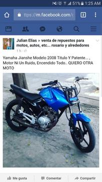 Permuto por Otra Moto Solamente