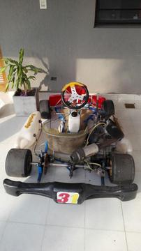 Vendo Karting Chasis Kdm Motor Honda 125